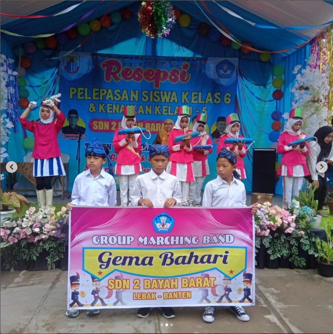 Marching Band "Gema Bahari"